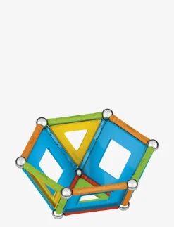 Barn Geomag Klossar & Byggsatser|Supercolor Panels Recycled 52 Pcs - Byggsats