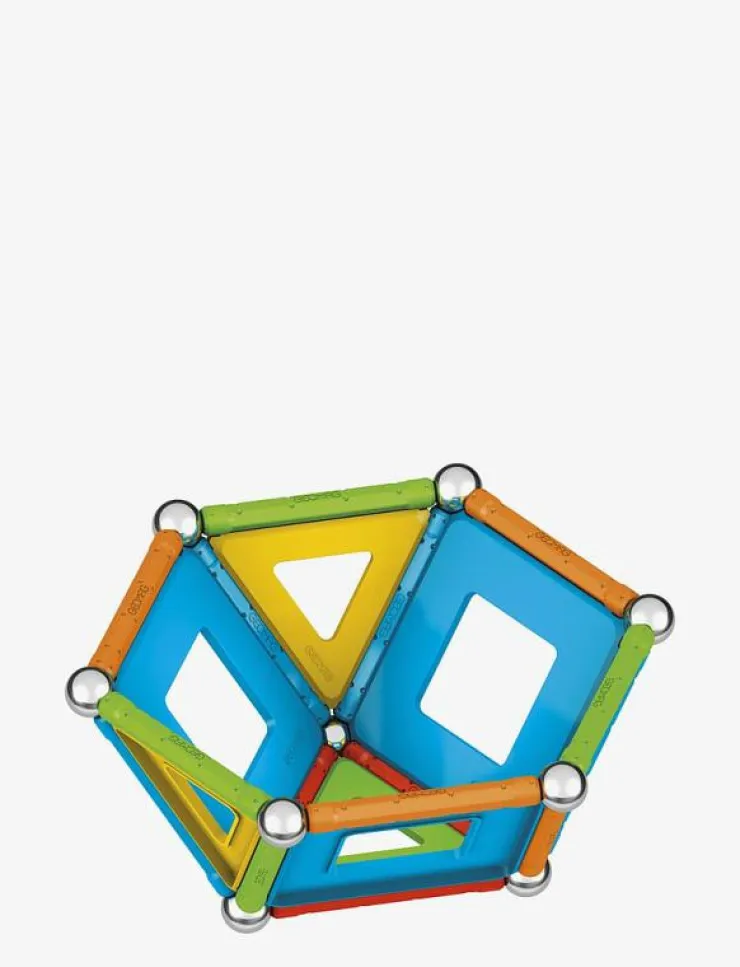 Barn Geomag Klossar & Byggsatser|Supercolor Panels Recycled 52 Pcs - Byggsats