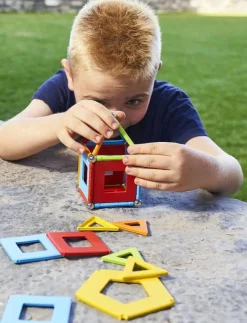 Barn Geomag Klossar & Byggsatser|Supercolor Panels Recycled 52 Pcs - Byggsats