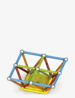 Barn Geomag Klossar & Byggsatser|Supercolor Recycled 60 Pcs - Byggsats