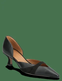 ATP Atelier Gerola Nappa/Camoscio - Klassiska pumps|Kvinnor Högklackade Skor