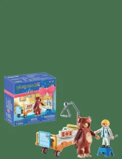 PLAYMOBIL Get Well Soon - Family Fun|Barn Playmobil Leksaker