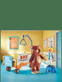 PLAYMOBIL Get Well Soon - Family Fun|Barn Playmobil Leksaker