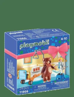 PLAYMOBIL Get Well Soon - Family Fun|Barn Playmobil Leksaker