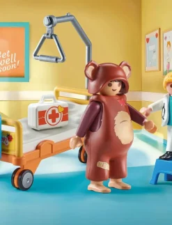 PLAYMOBIL Get Well Soon - Family Fun|Barn Playmobil Leksaker