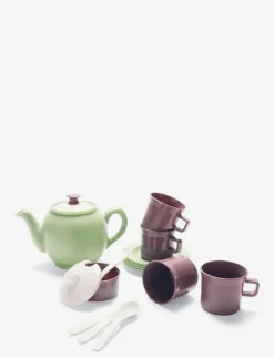 Dantoy GG TEA SET IN BOX 16 PCS - Leksakskök & Tillbehör|Barn Leksakskök & Tillbehör