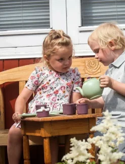 Dantoy GG TEA SET IN BOX 16 PCS - Leksakskök & Tillbehör|Barn Leksakskök & Tillbehör