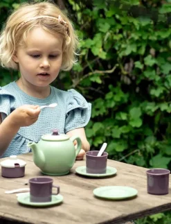 Dantoy GG TEA SET IN BOX 16 PCS - Leksakskök & Tillbehör|Barn Leksakskök & Tillbehör
