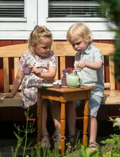 Dantoy GG TEA SET IN BOX 16 PCS - Leksakskök & Tillbehör|Barn Leksakskök & Tillbehör