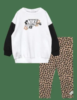 Barn Nike Set|GG-LEGGING SET - Set med långärmad t-shirt