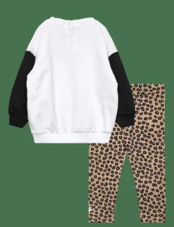 Barn Nike Set|GG-LEGGING SET - Set med långärmad t-shirt