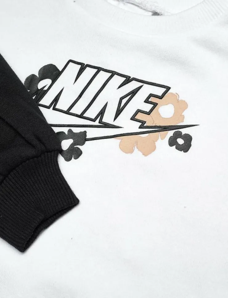 Barn Nike Set|GG-LEGGING SET - Set med långärmad t-shirt