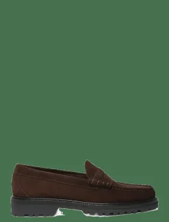 G.H. BASS GH WEEJUN 90 LARSON SUEDE - Loafers| Sommarskor|Loafers