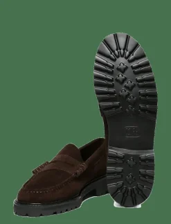 G.H. BASS GH WEEJUN 90 LARSON SUEDE - Loafers| Sommarskor|Loafers