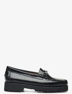 G.H. BASS GH WEEJUN 90 LIANNA LTHR - Platta skor|Kvinnor Loafers