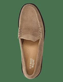 G.H. BASS Loafers|GH WEEJUN STEP LARSON SUEDE - Loafers