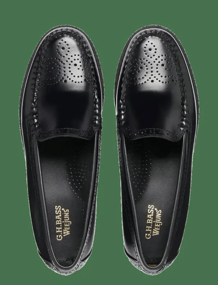 Kvinnor G.H. BASS Loafers|GH WEEJUN WMN VENETIAN BROGUE - Loafers