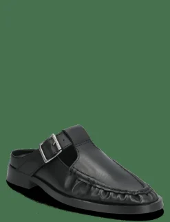 Kvinnor MIISTA Mules & Slip-Ins|Gianna Buckled Mules - Mules med klack