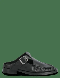 Kvinnor MIISTA Mules & Slip-Ins|Gianna Buckled Mules - Mules med klack