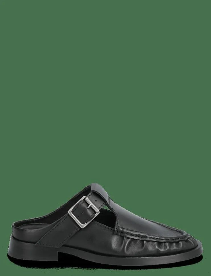 Kvinnor MIISTA Mules & Slip-Ins|Gianna Buckled Mules - Mules med klack