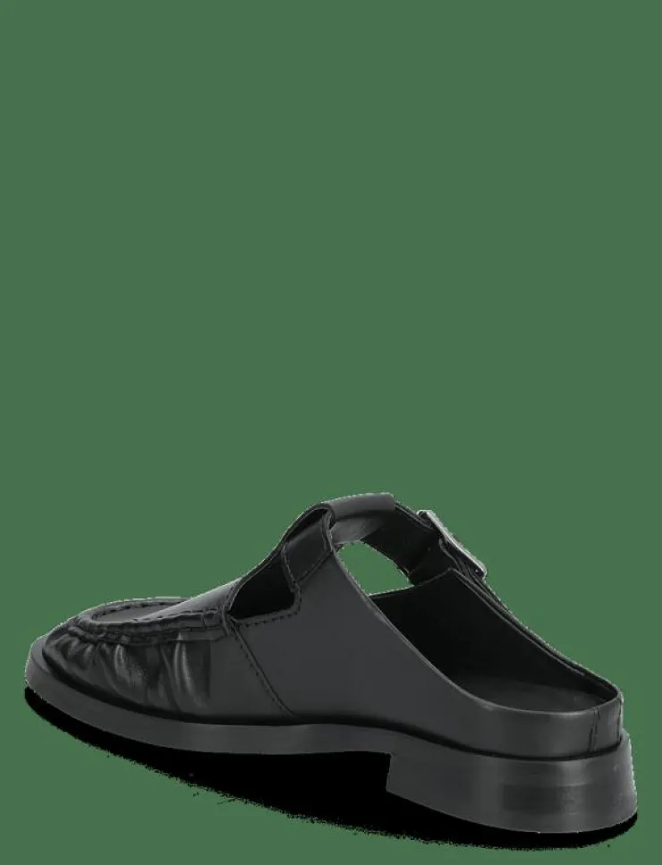 Kvinnor MIISTA Mules & Slip-Ins|Gianna Buckled Mules - Mules med klack