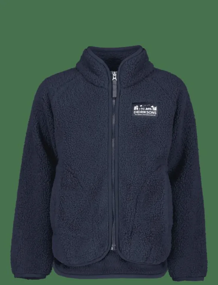 Didriksons GIBBS KIDS FULLZIP 2 - Jackor|Barn Fleecekläder