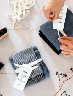 The Organic Company Tvätt & Städ|Gift set II (2 kitchen cloths and 1 kitchen towel) - Disktrasor & Diskborstar