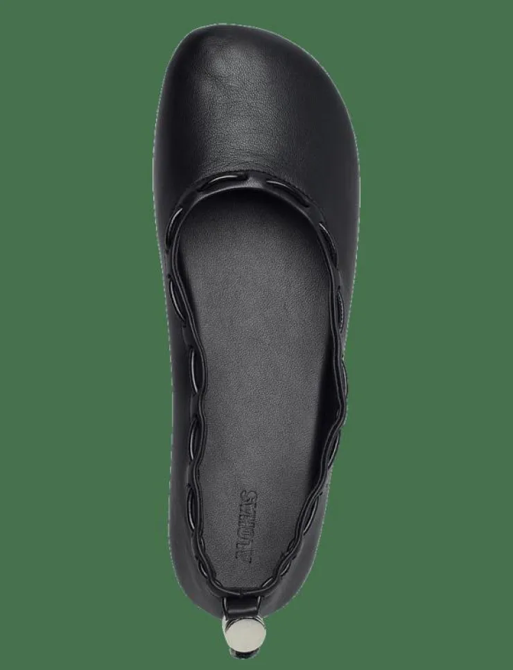 Kvinnor ALOHAS Ballerinaskor|Gill Leather Ballet Flats - Ballerinas