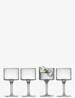 Lyngby Glas Gin & tonic glas palermo gold 32cl 4st - Ginglas| Glas