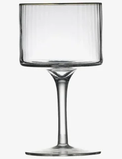 Lyngby Glas Gin & tonic glas palermo gold 32cl 4st - Ginglas| Glas