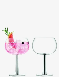 LSA International Ginglas Gin Platinum Set 2 LSA - Ginglas| Glas