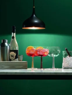 LSA International Ginglas Gin Platinum Set 2 LSA - Ginglas| Glas