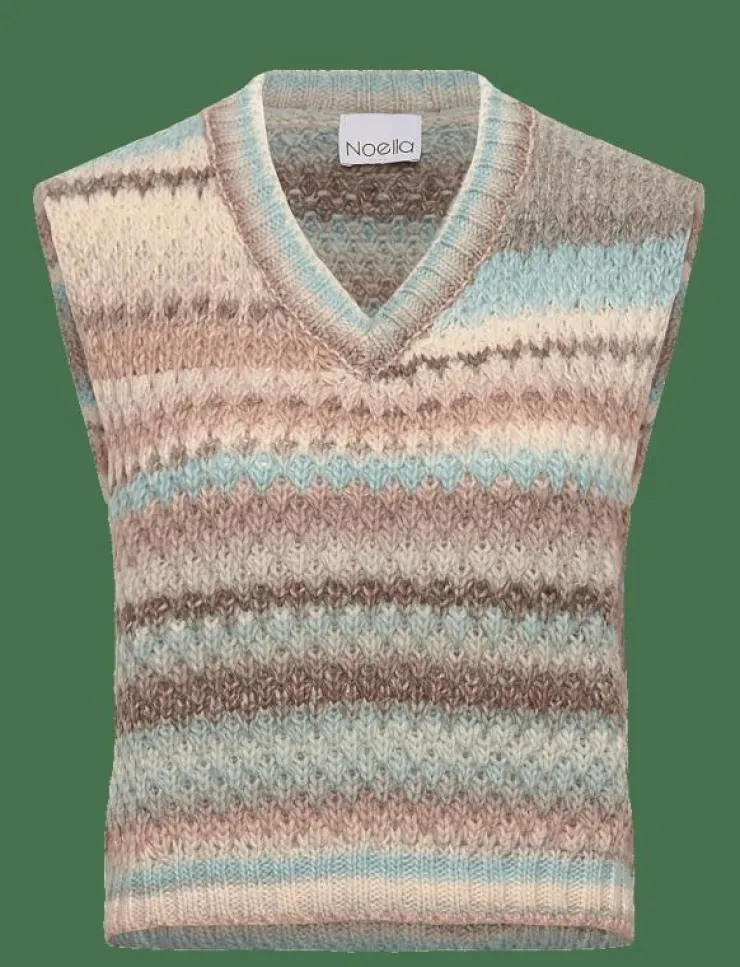 Noella Gio Knit Vest - Stickade västar|Kvinnor Västar