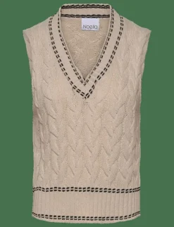 Noella Gio Knit Vest - Stickade västar|Kvinnor Västar