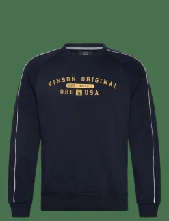VINSON Gio reg cw cot pe vin m sw - Sweatshirts| Sweatshirts & Huvtröjor