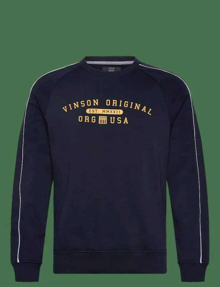 VINSON Gio reg cw cot pe vin m sw - Sweatshirts| Sweatshirts & Huvtröjor