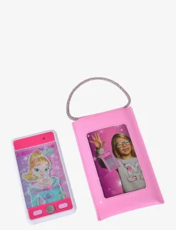 Simba Toys Girls by Steffi Smartphone med Väska - Tygpåsar och små väskor|Barn Väskor