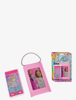 Simba Toys Girls by Steffi Smartphone med Väska - Tygpåsar och små väskor|Barn Väskor