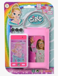 Simba Toys Girls by Steffi Smartphone med Väska - Tygpåsar och små väskor|Barn Väskor