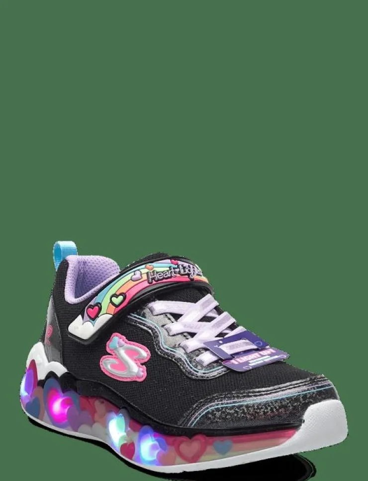 Barn Skechers Sneakers|Girls ETERNAL HEART LIGHTS TON OF LOVE - Låga sneakers