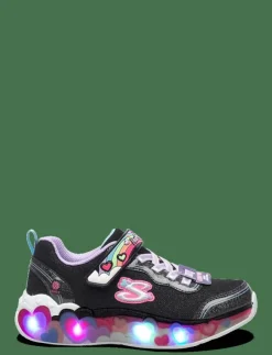 Barn Skechers Sneakers|Girls ETERNAL HEART LIGHTS TON OF LOVE - Låga sneakers
