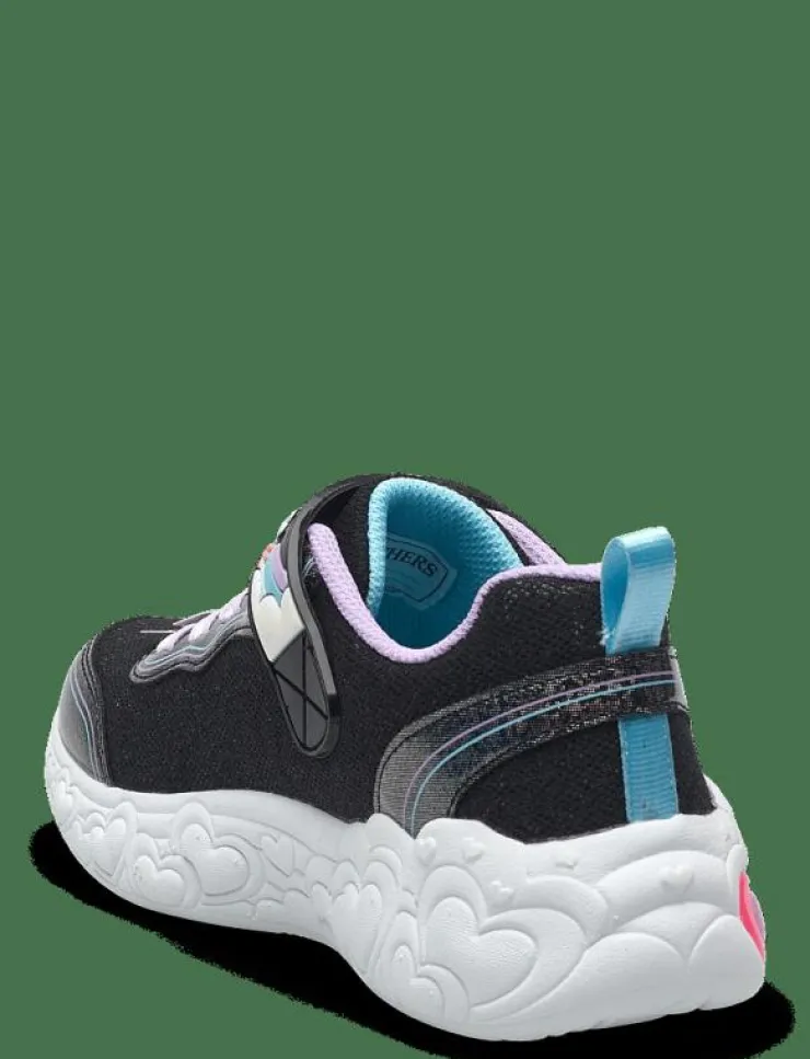 Barn Skechers Sneakers|Girls ETERNAL HEART LIGHTS TON OF LOVE - Låga sneakers