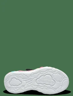 Barn Skechers Sneakers|Girls ETERNAL HEART LIGHTS TON OF LOVE - Låga sneakers