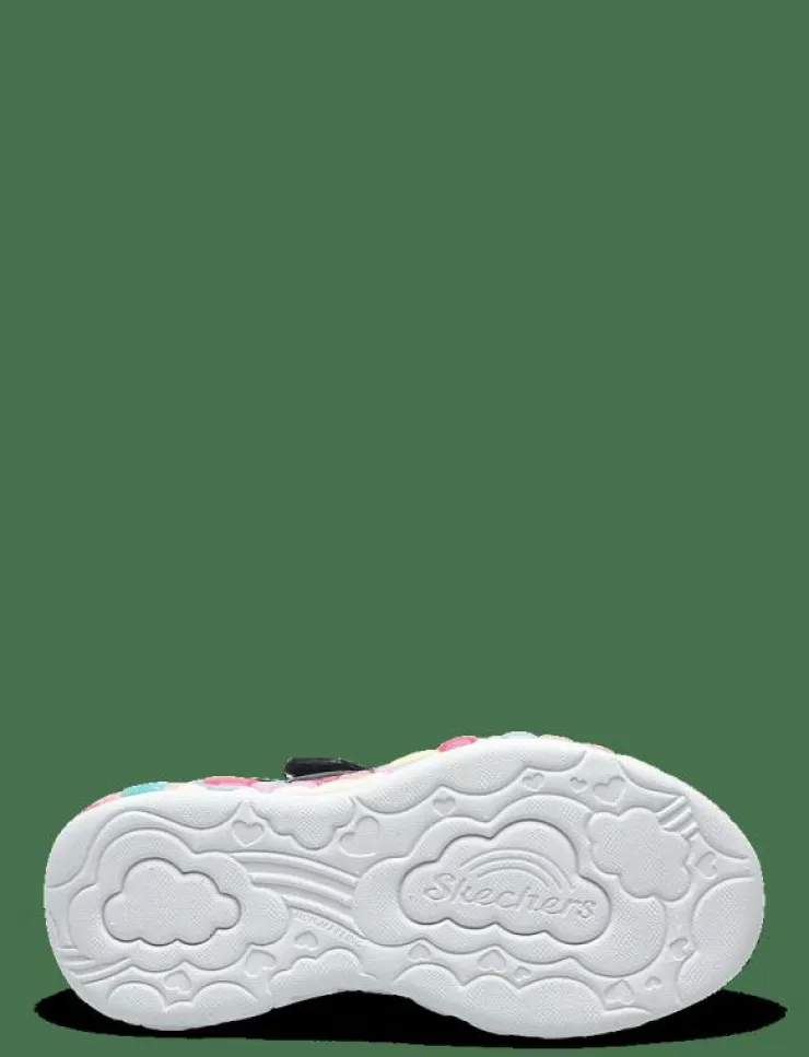 Barn Skechers Sneakers|Girls ETERNAL HEART LIGHTS TON OF LOVE - Låga sneakers