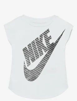Barn Nike Sportkläder|GIRLS JUMBO FUTURA TEE - Kortärmade