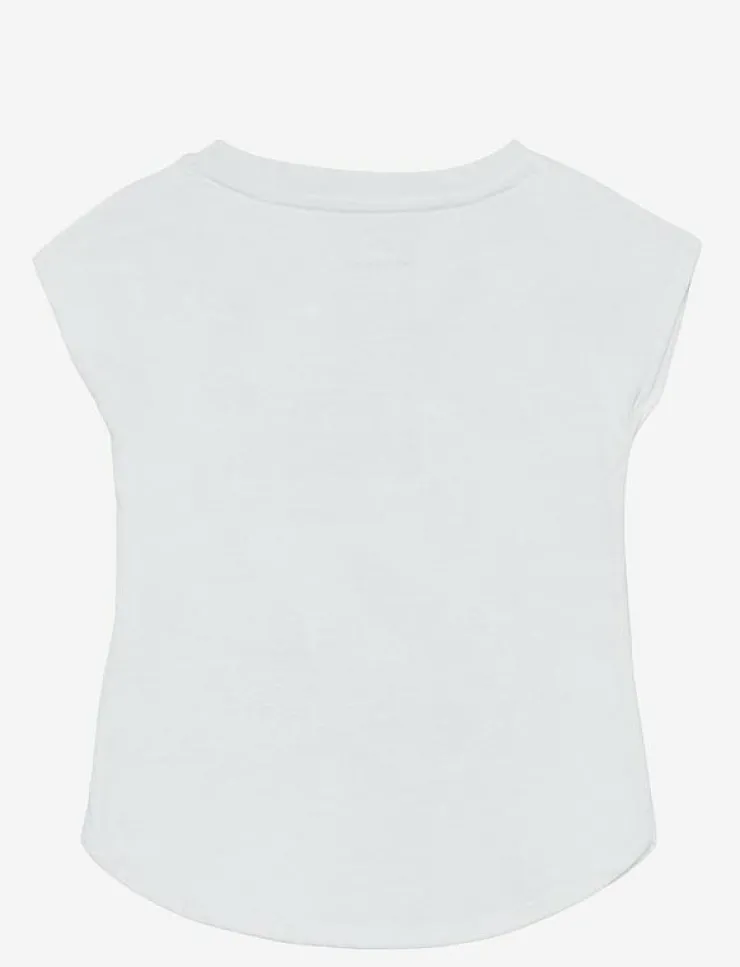 Barn Nike Sportkläder|GIRLS JUMBO FUTURA TEE - Kortärmade