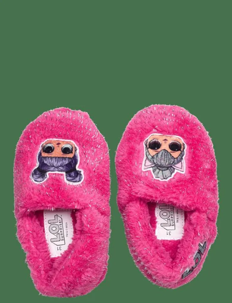Barn Leomil Inneskor|Girls slipon houseshoes - Inneskor