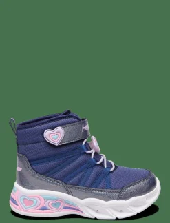 Skechers Girls Sweetheart Light - Love To Shine - Höga sneakers|Barn Sneakers
