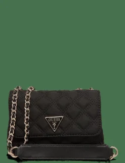GUESS GIULLY MINI 2 COMP CNVRTBL FLP - Crossbody Bags|Kvinnor Crossbody Bags