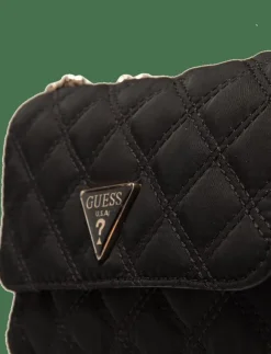 GUESS GIULLY MINI 2 COMP CNVRTBL FLP - Crossbody Bags|Kvinnor Crossbody Bags